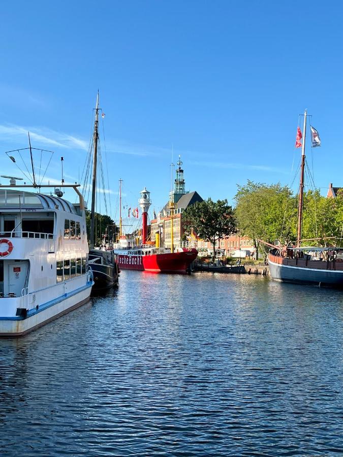 Zentrales Apartment Am Hafen Inklusive Netflix! Emden Exteriör bild